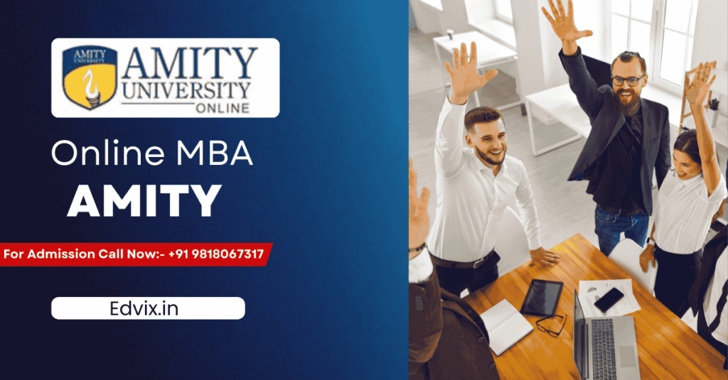 amity online mba