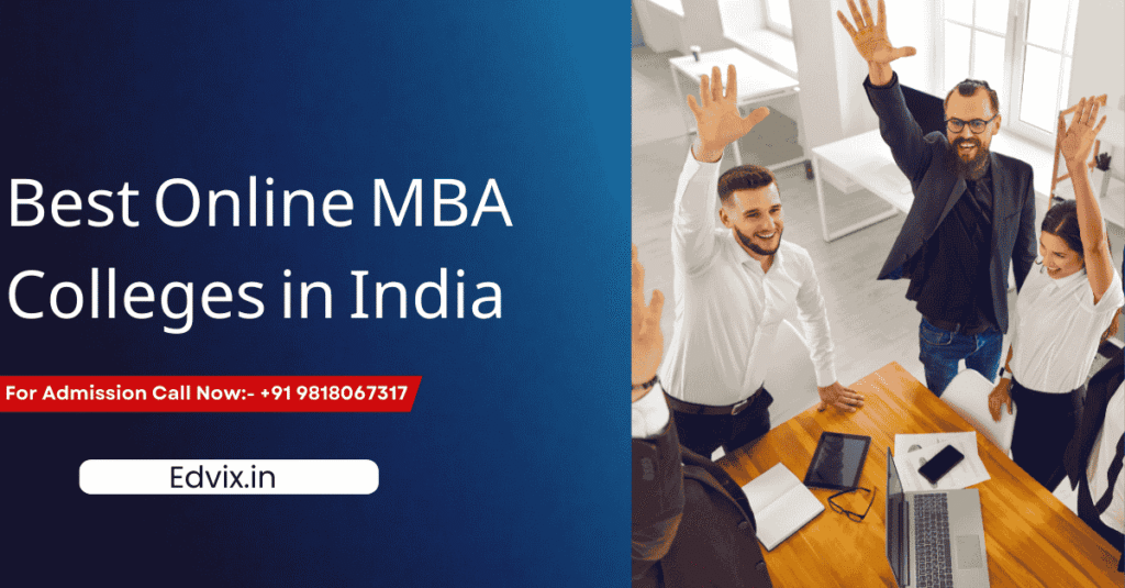 Best Online MBA Colleges in India