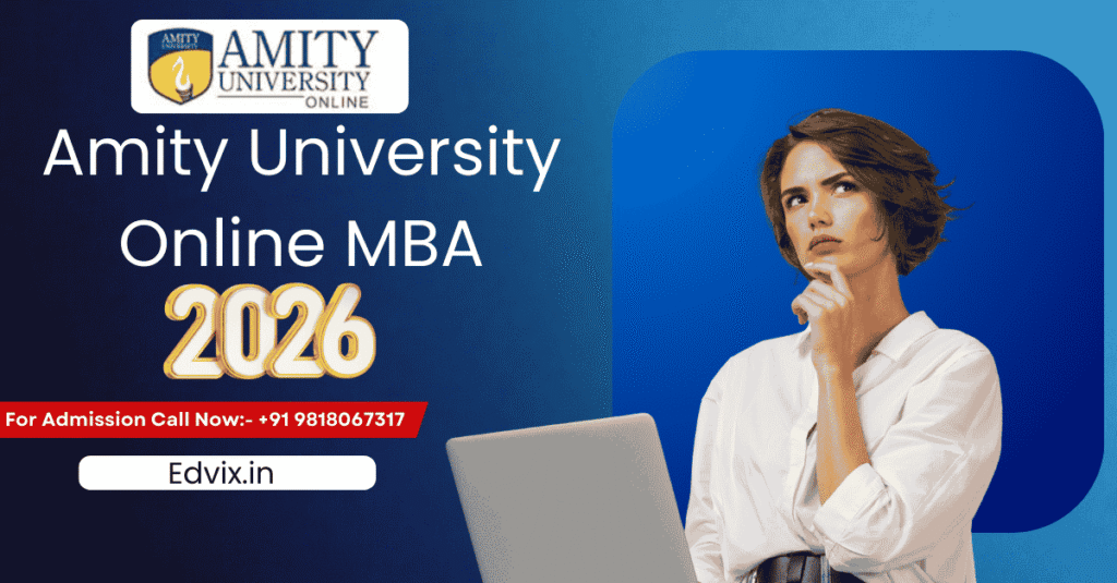 Amity University Online MBA