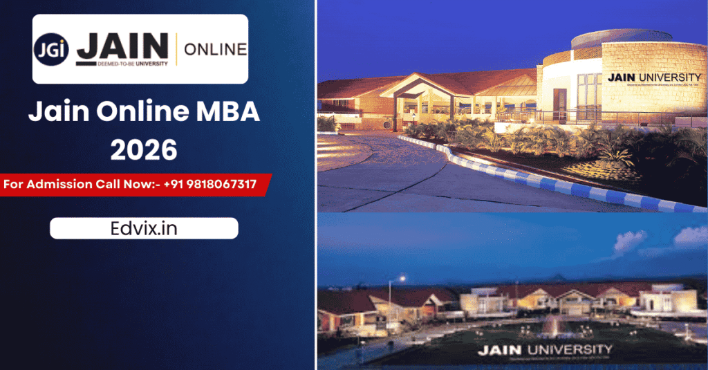 Jain Online MBA