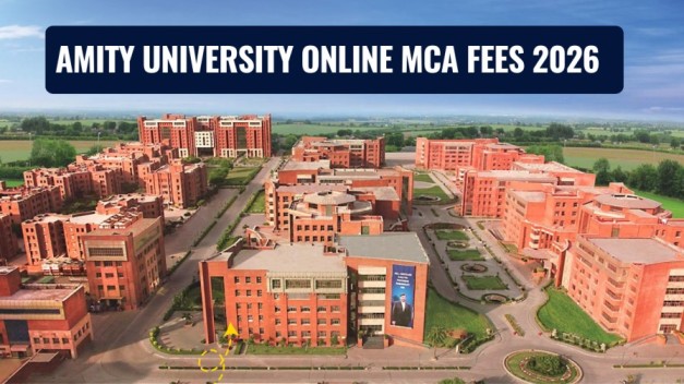 Amity University Online MCA Fees