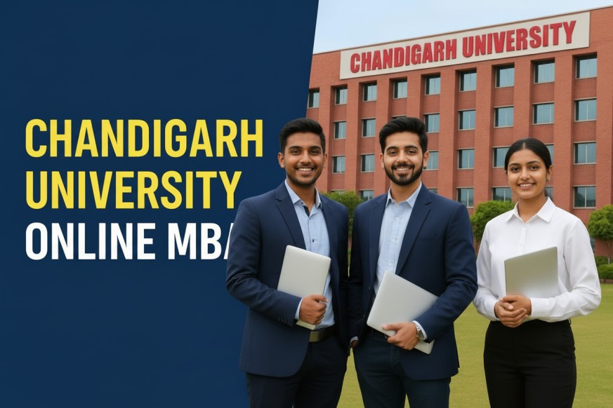 Chandigarh University Online MBA