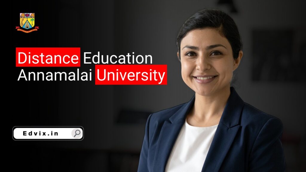 distance education annamalai university