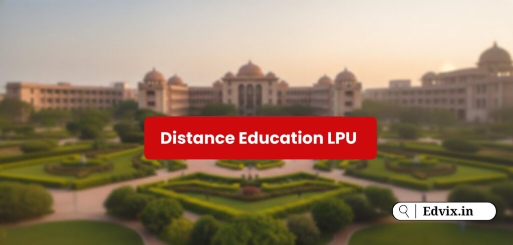 distance education lpu
