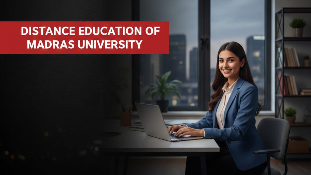 Distance Education of Madras University