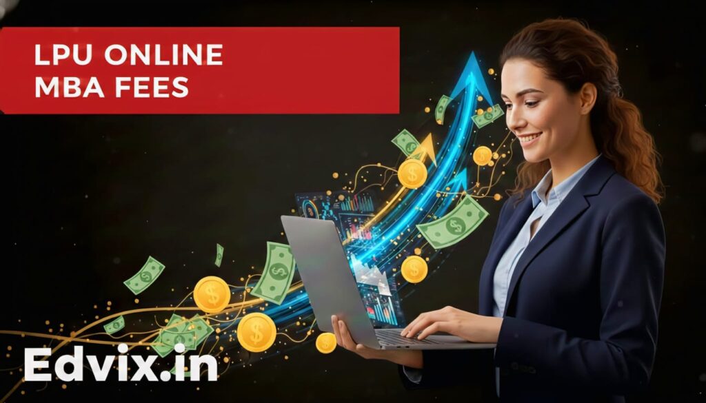 LPU Online MBA Fees