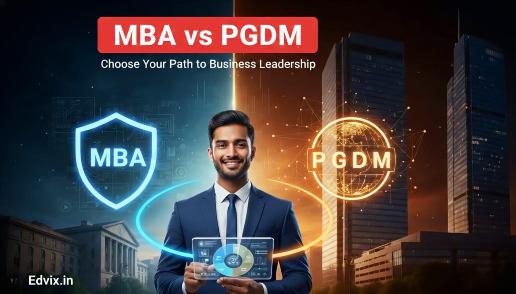 MBA vs PGDM