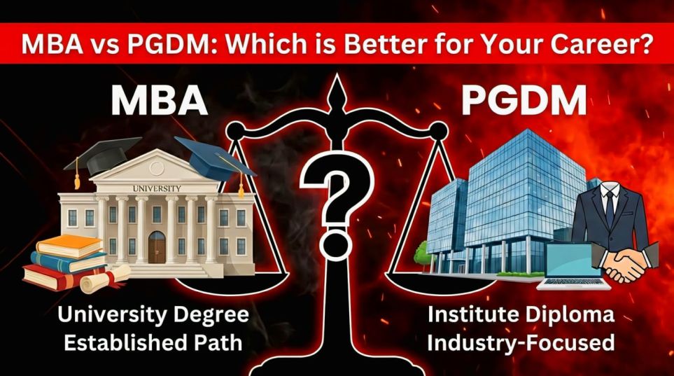 MBA vs PGDM which is better
