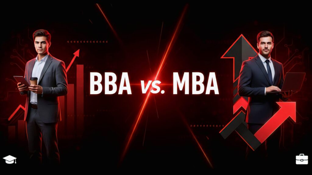 MBA and BBA