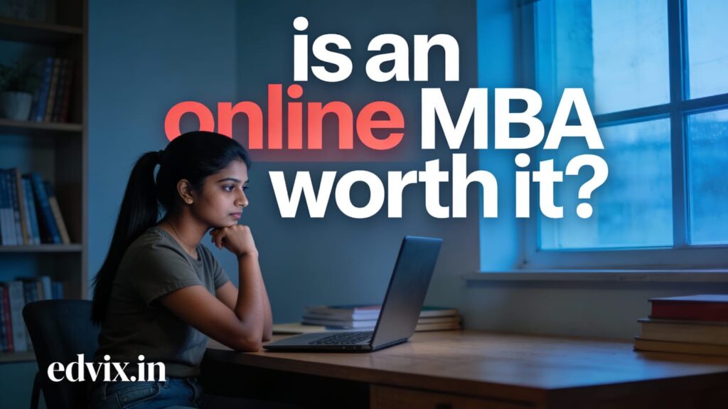 is an online mba worth it?